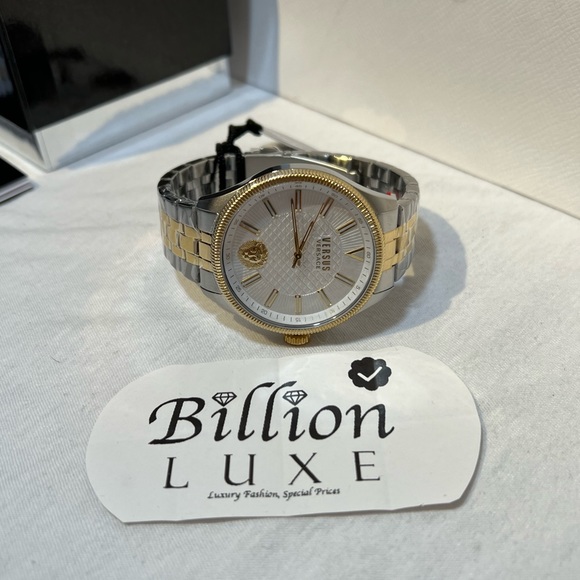 Versace Versus Gold and Silver Watch - Picture 7 of 12